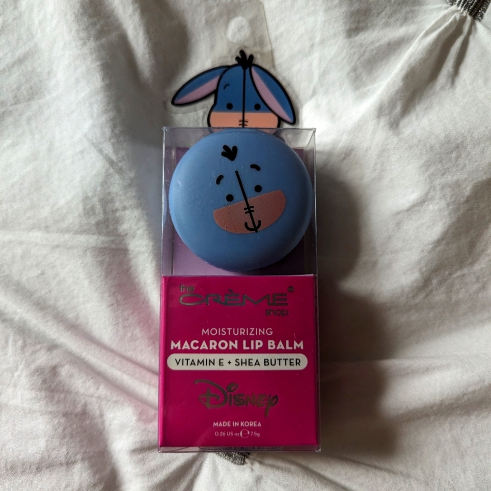 The Creme Shop Eeyore Lavender Vanilla Lip Balm